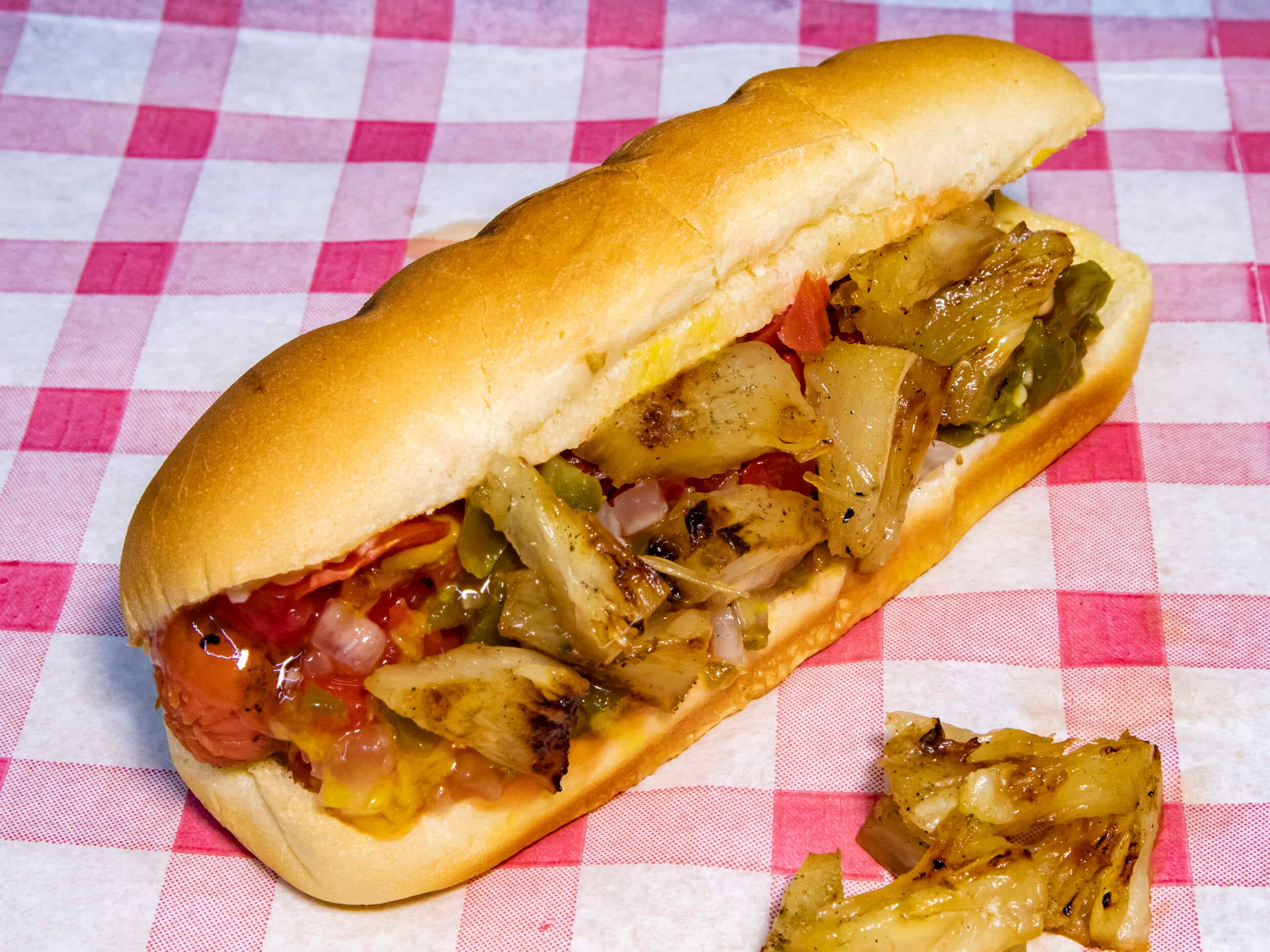 Hot Dog Hawaiano
