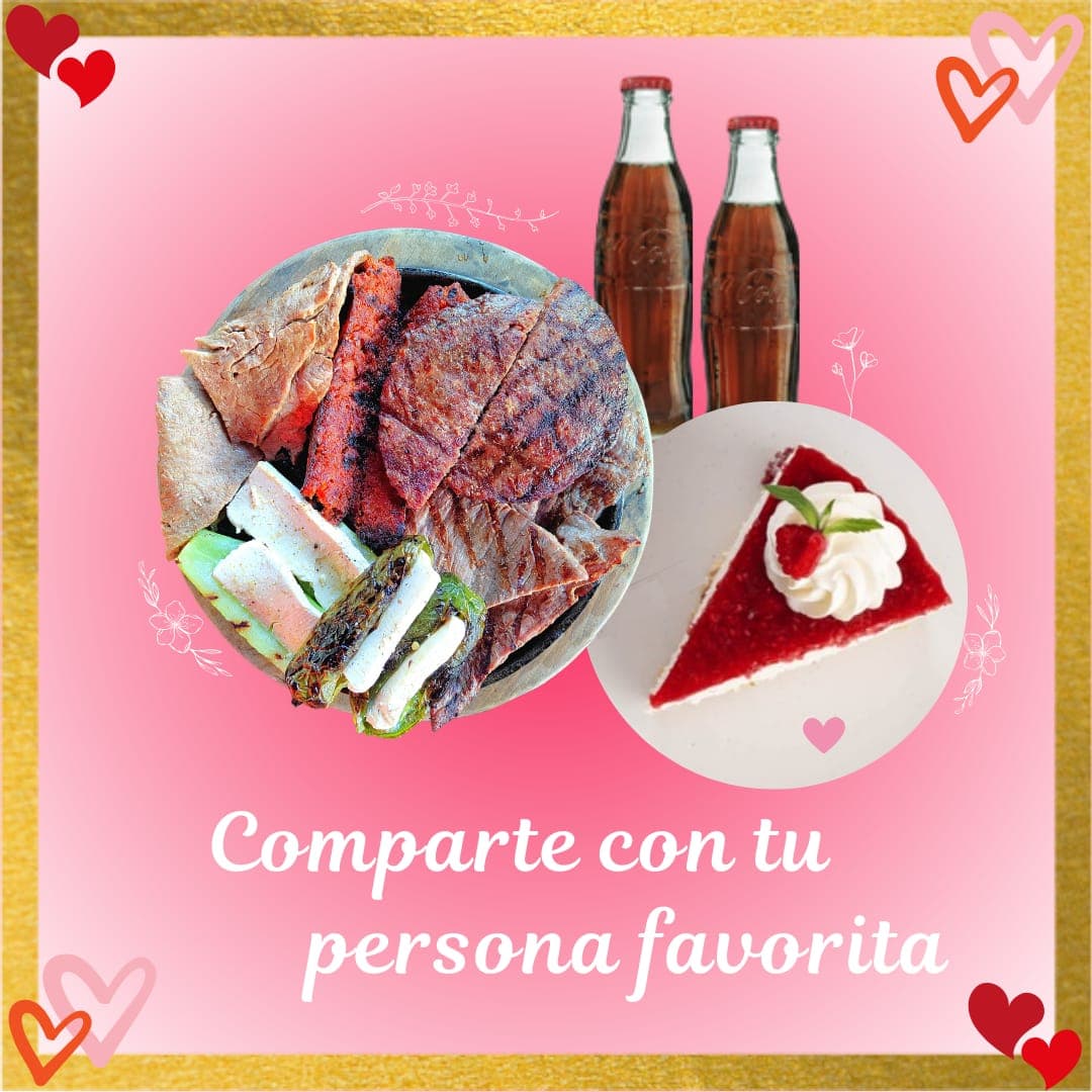 Combo Parrillada 👫🏻