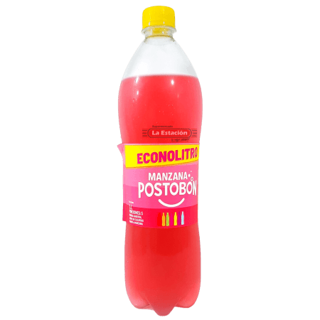 Gaseosa Postobon económico 1l manzana,Pepsi,uva,co