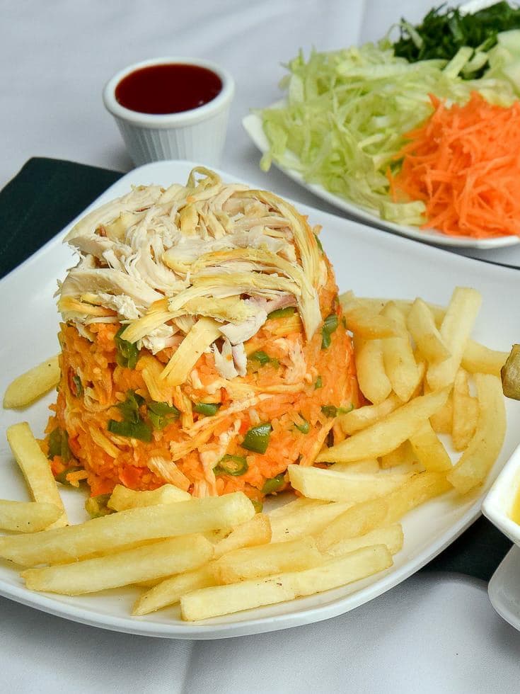 Arroz con Pollo