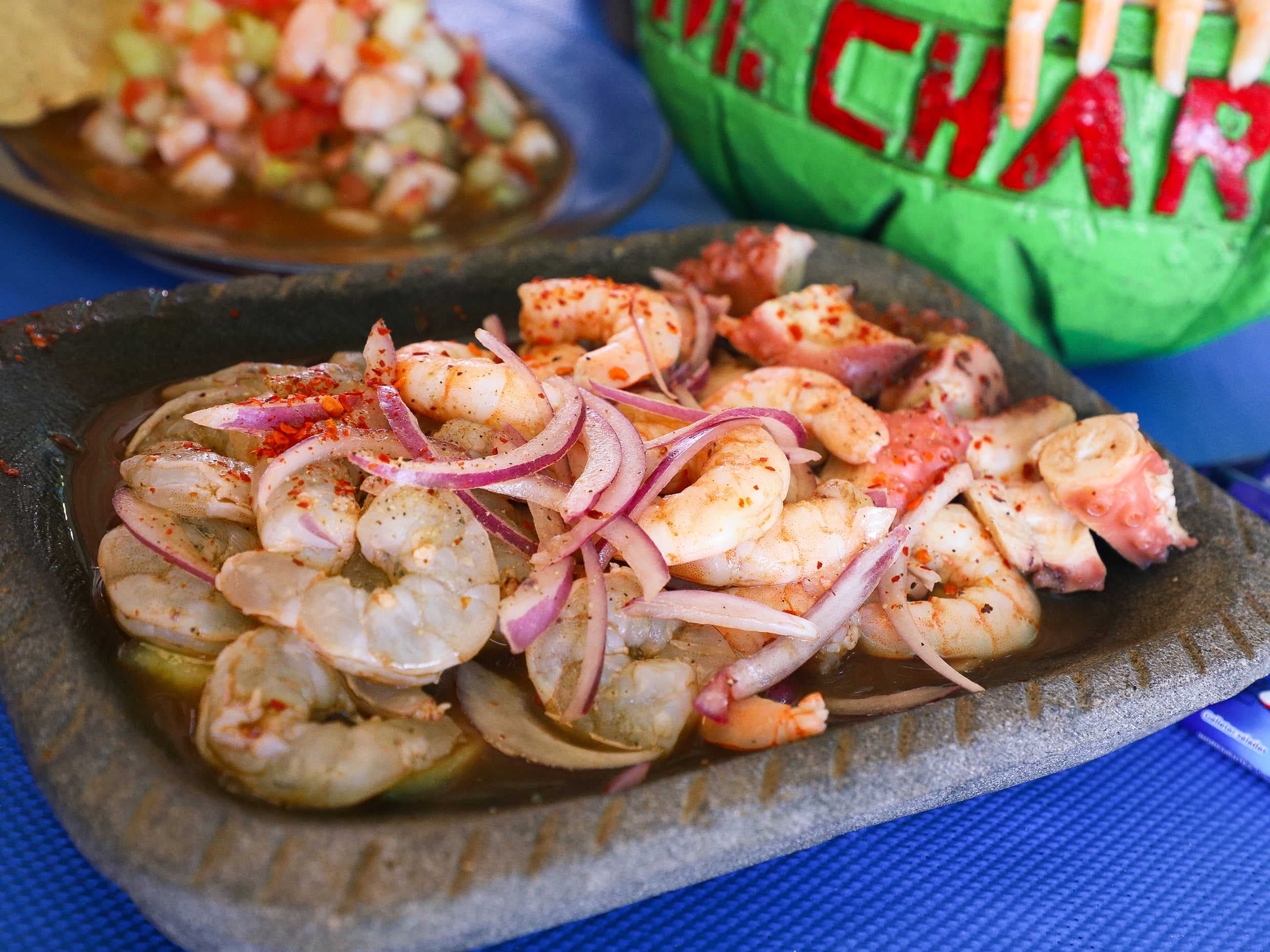 Combo Aguachile