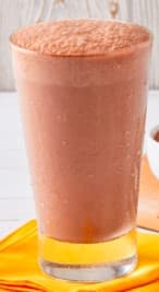 Licuado de Plátano con Chocolate