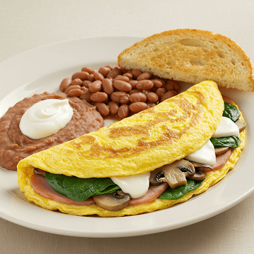 Omelette de Champiñón Especial
