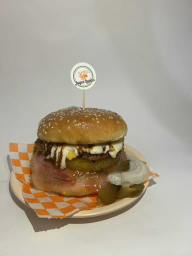 Hamburguesa Doble Carne