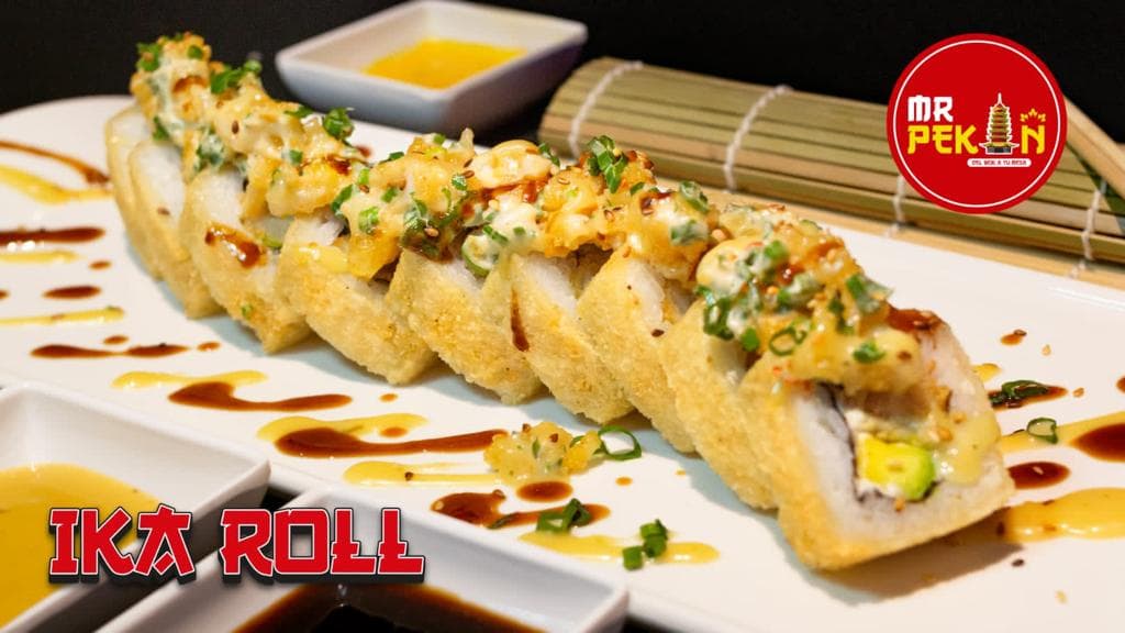 Combo Ika Roll + Coca Cola Zero 250ml GRATIS