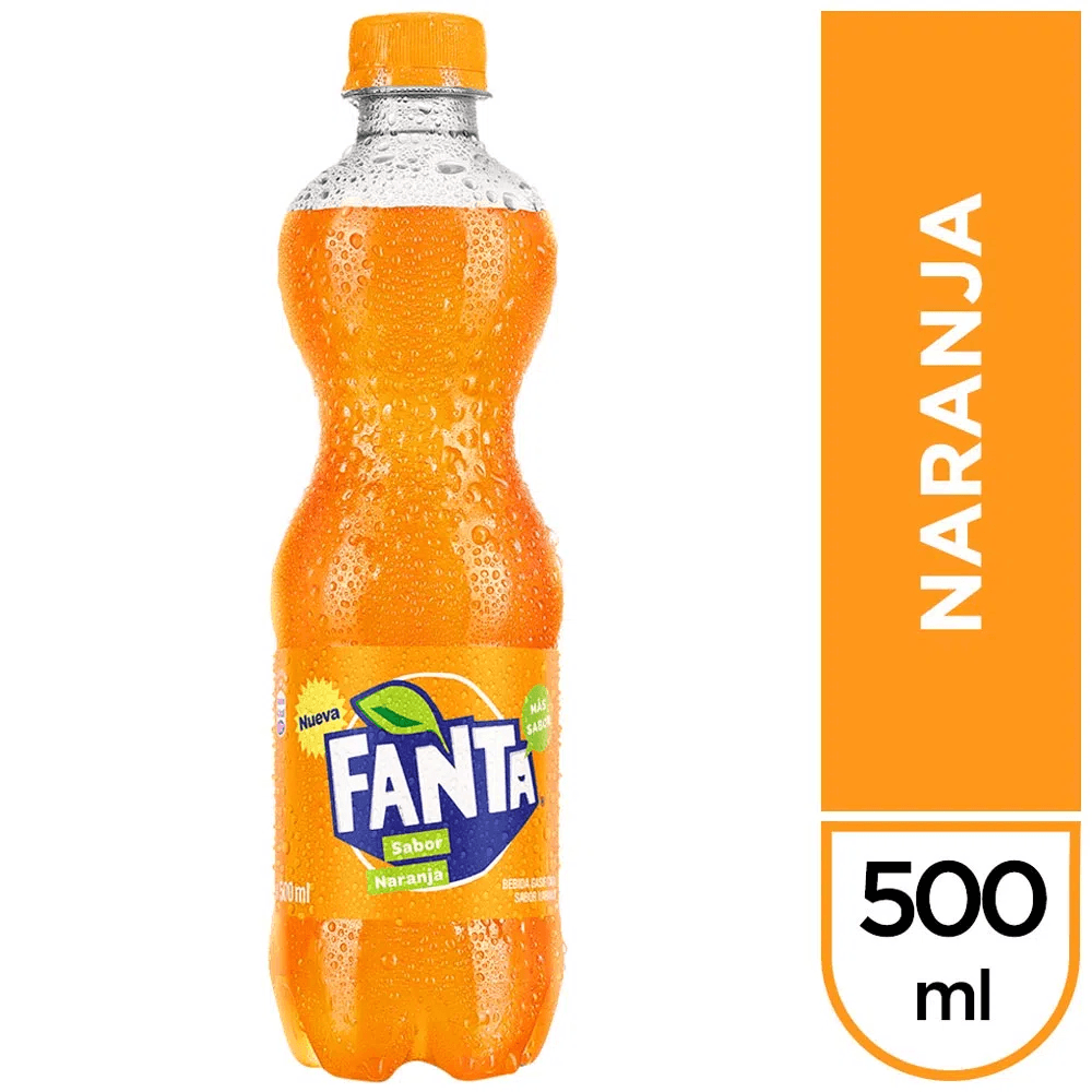 Fanta Naranja 500 ml