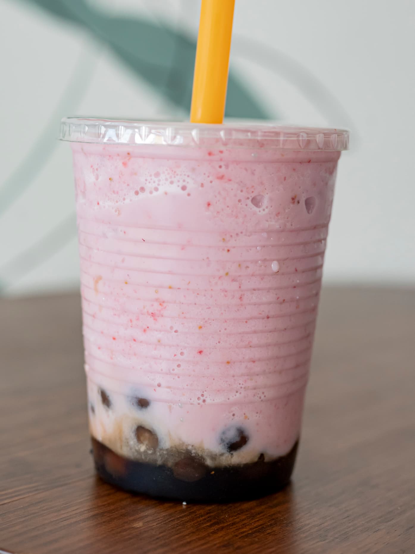 Boba (base de leche) fresa 🍓