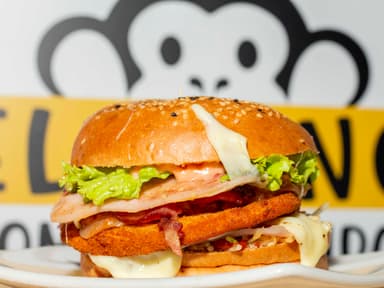Hamburguesa de Pollo