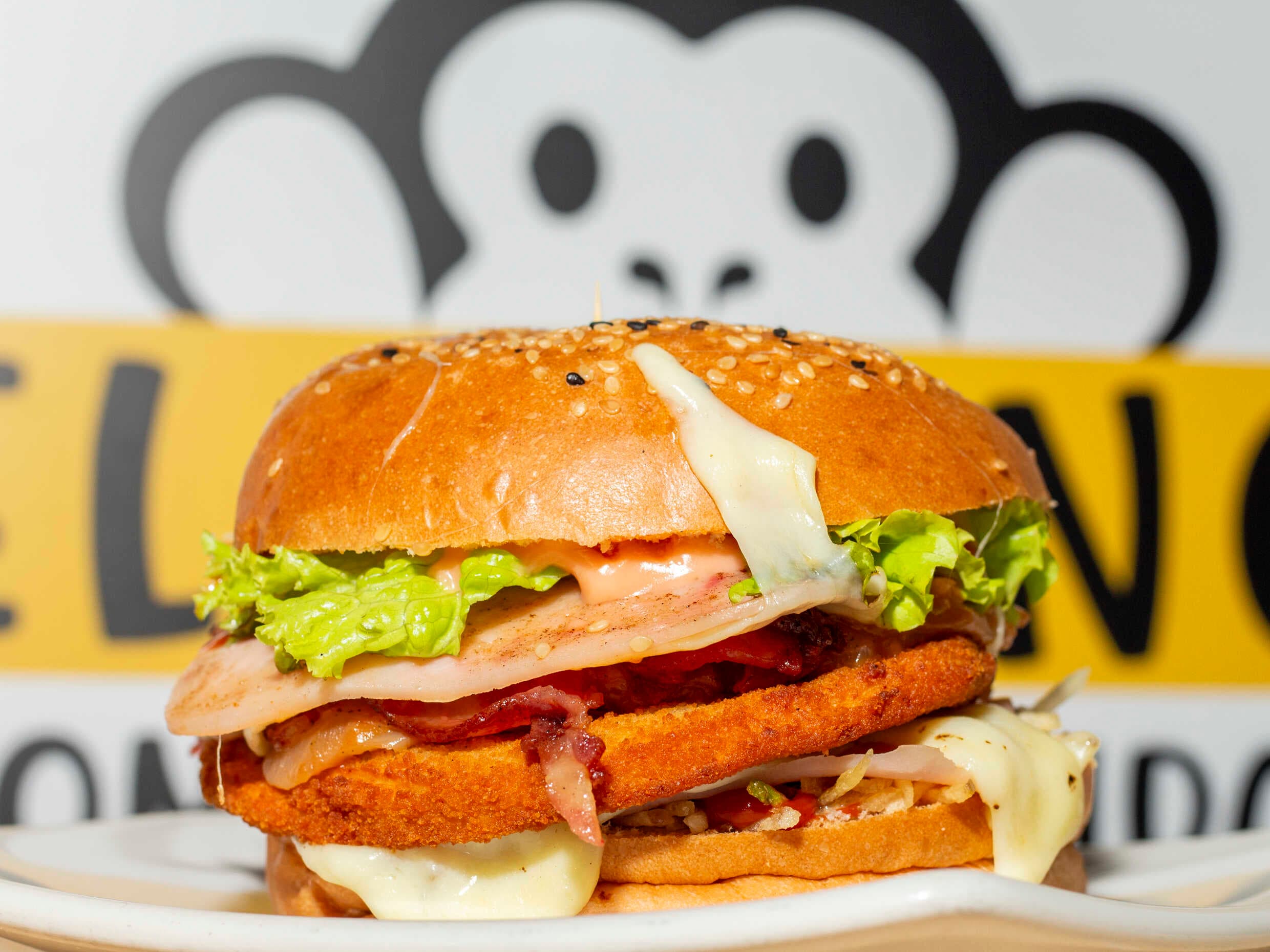 Hamburguesa de Pollo