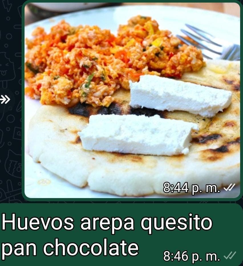 Desayuno sencillo