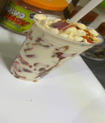 Fresas con Crema