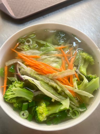 Pho Verduras