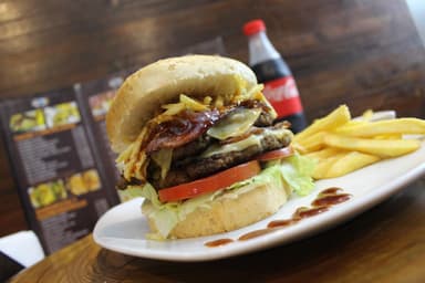 Doble Hamburguesa 420