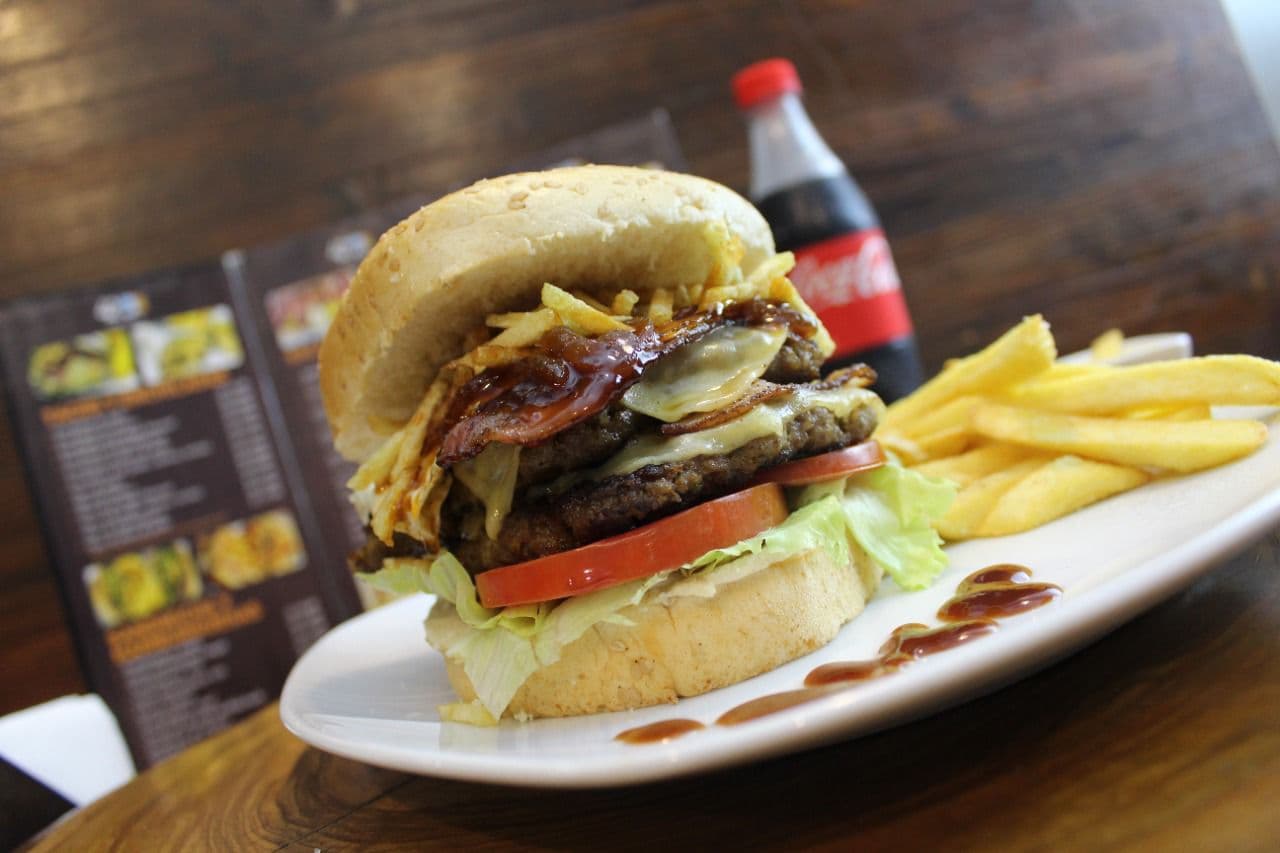 Doble Hamburguesa 420