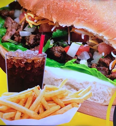 Combo Milanesa + Papas + Bebida