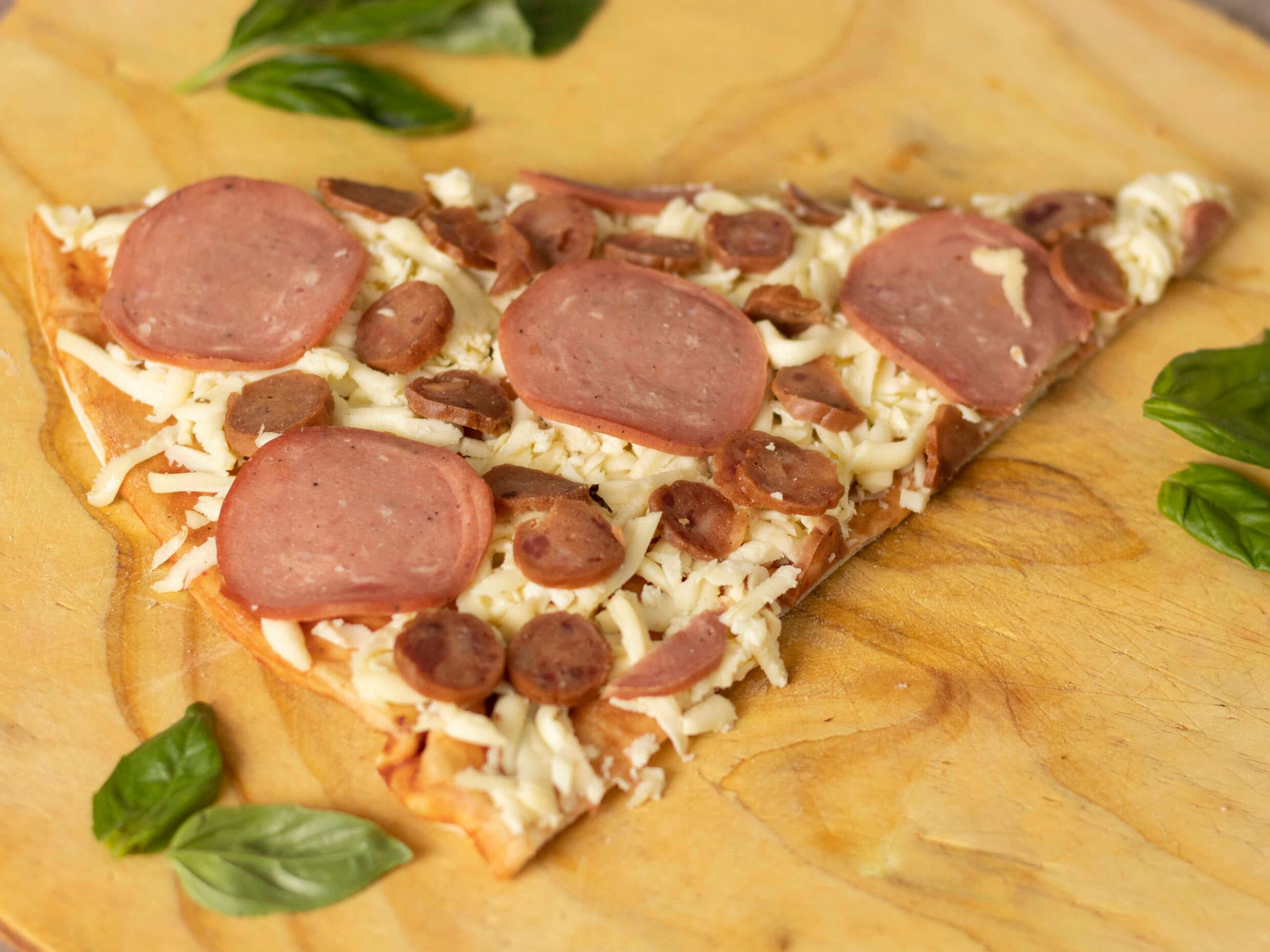 Pizza de Carne Personal