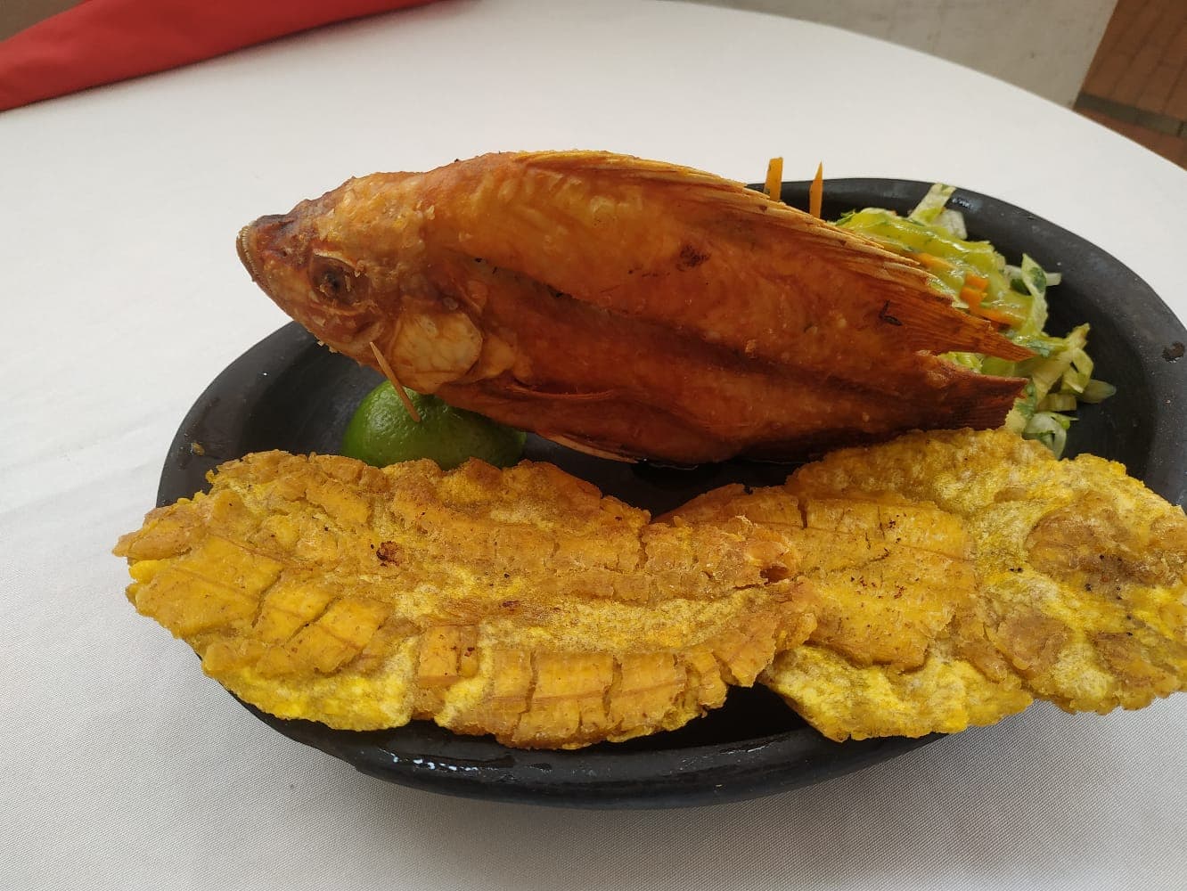 Tilapia Frita