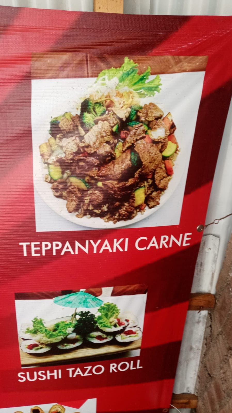 Teppanyaki Carne