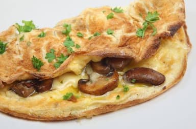 Omelette Champiñón