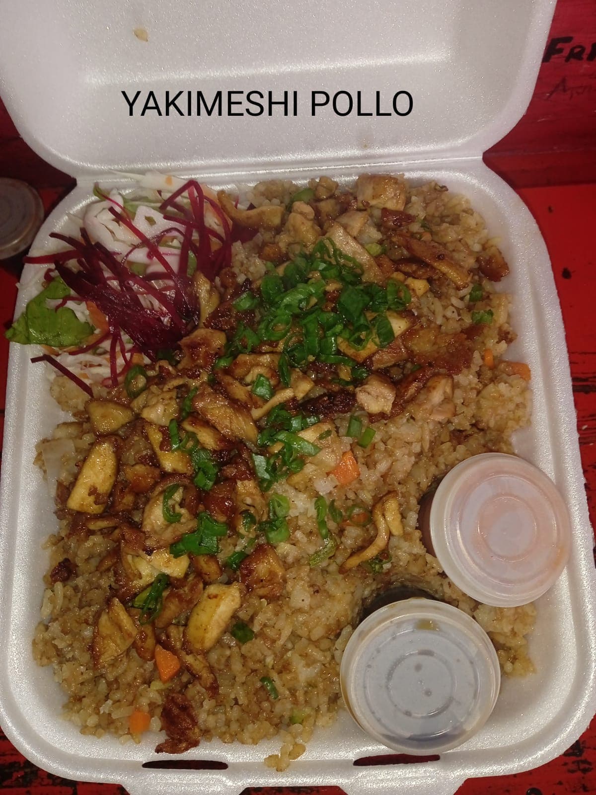 Yakimeshi Pollo