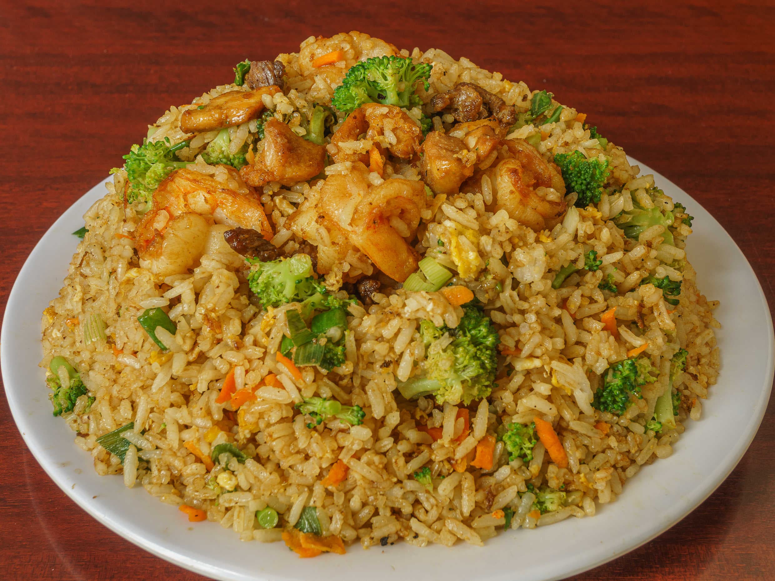 Arroz Mixto
