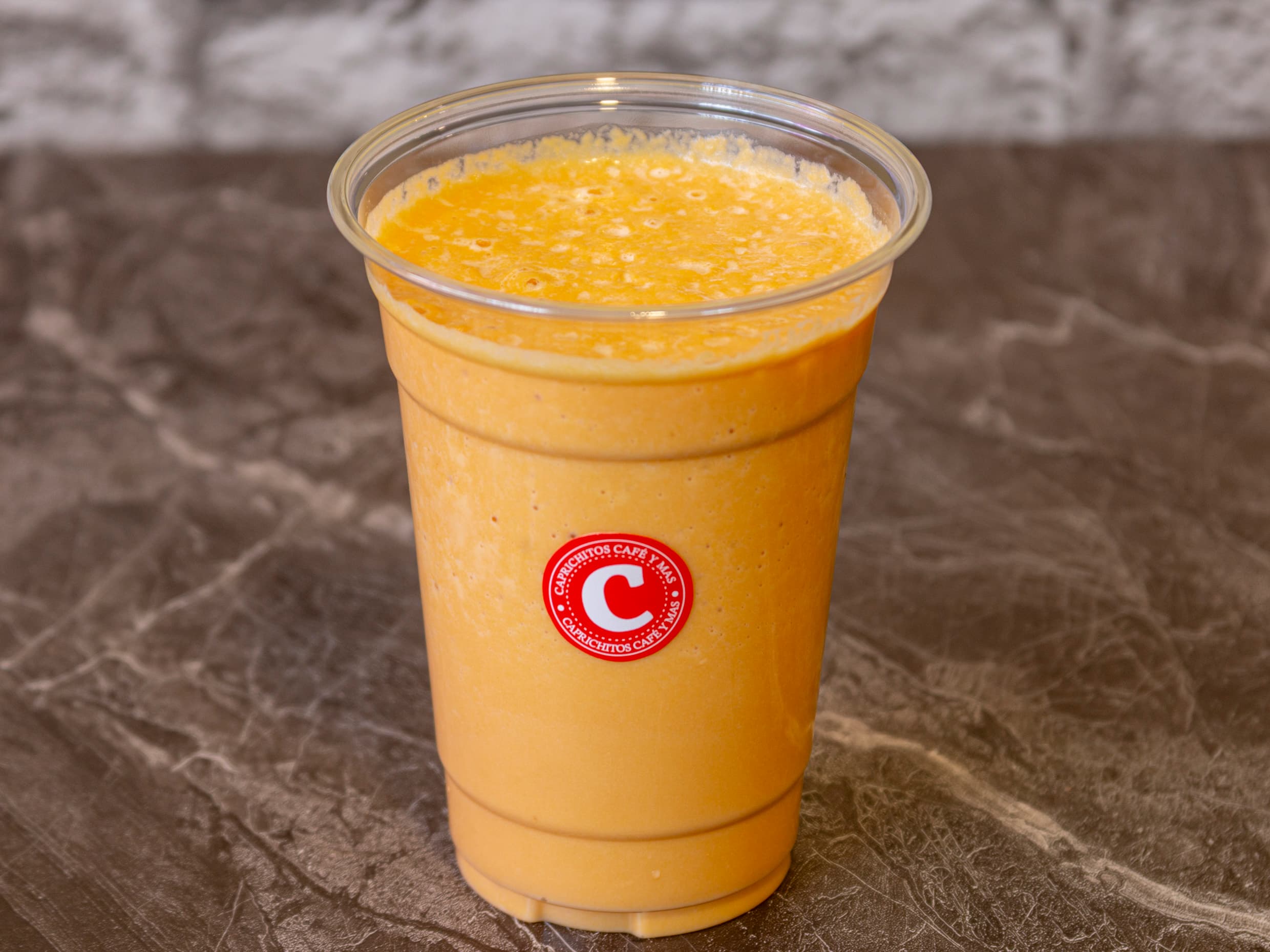Jugo de Lúcuma con Leche 16 Oz