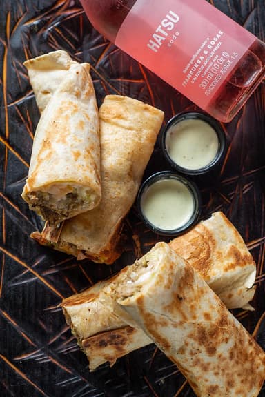 Burrito de Pollo