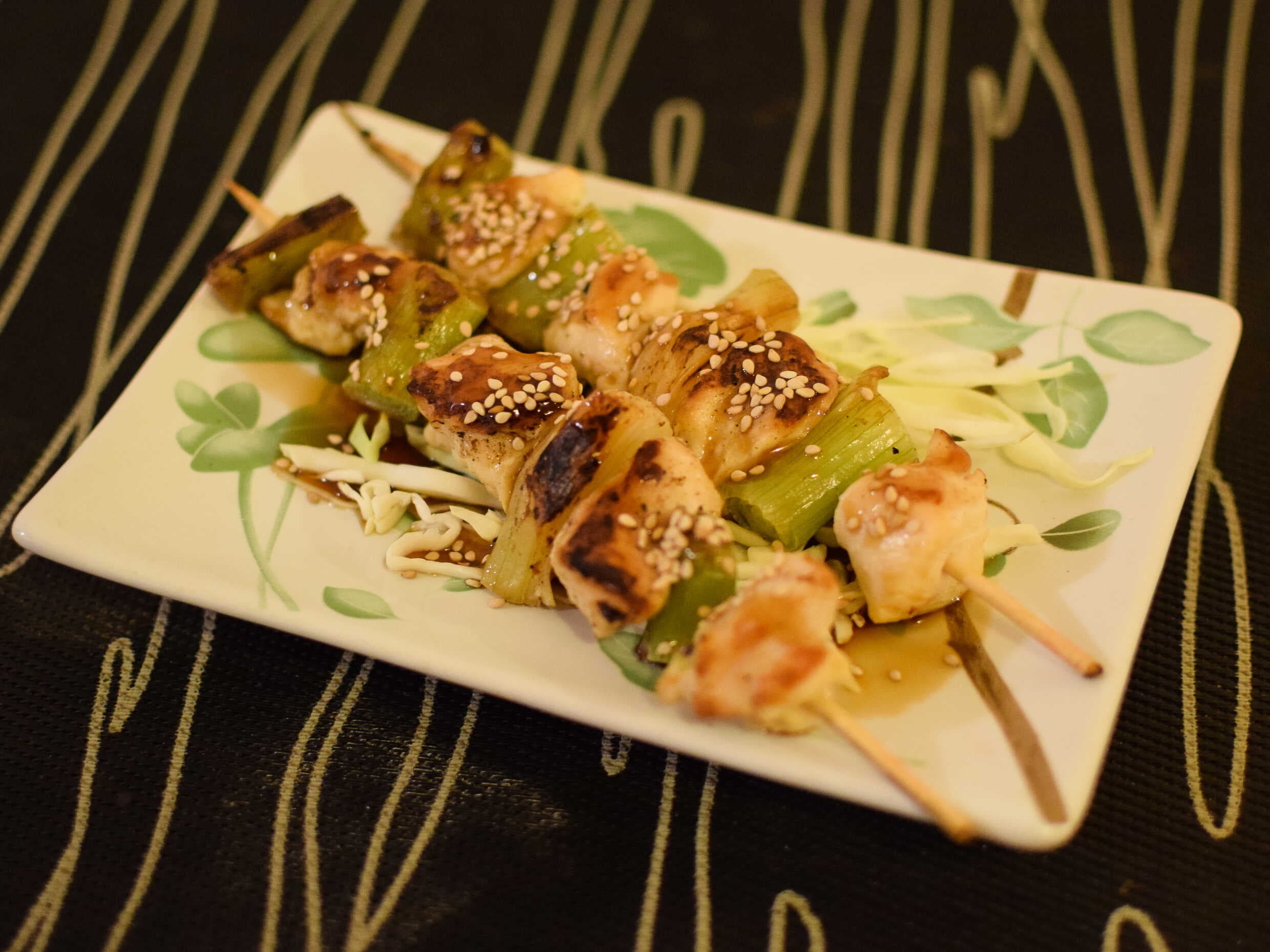 Yakitori de Res