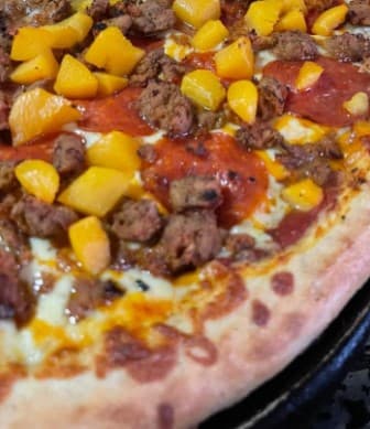 Pizza Asado