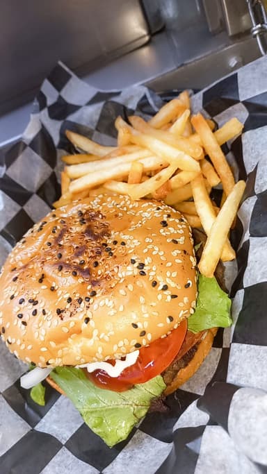 Hamburguesa Sencilla