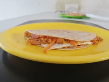 Quesadillas con Pollo