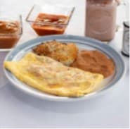 OMELETTE CHILAQUILES