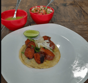 Taco de Longaniza