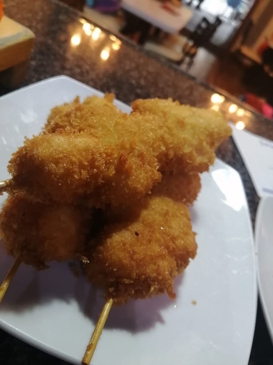KUSHIAGUE QUESO Y CAMARON