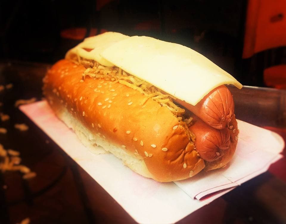 Hot Dog Doble