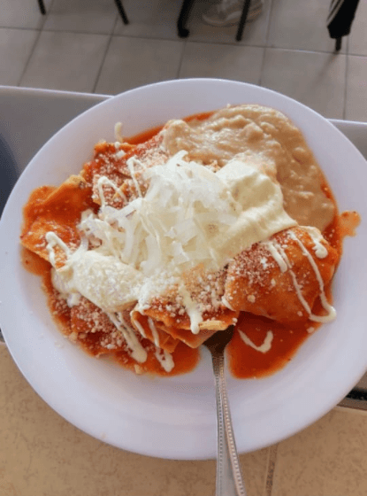 Chilaquiles Gratin
