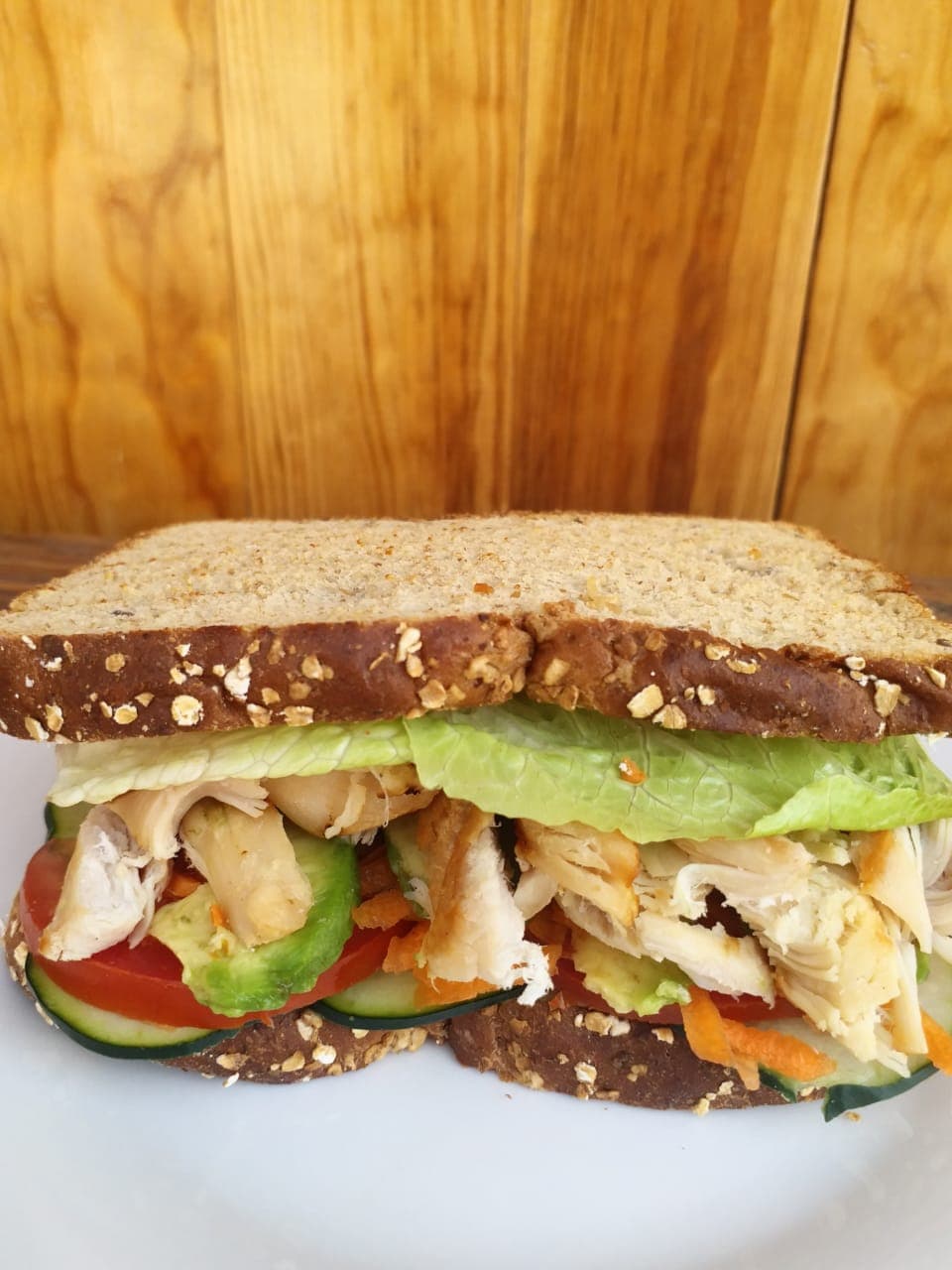 Sándwich de Pechuga Grill