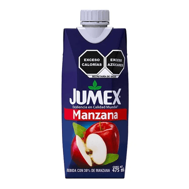 JUMEX PRISMA MANZAN 475ML