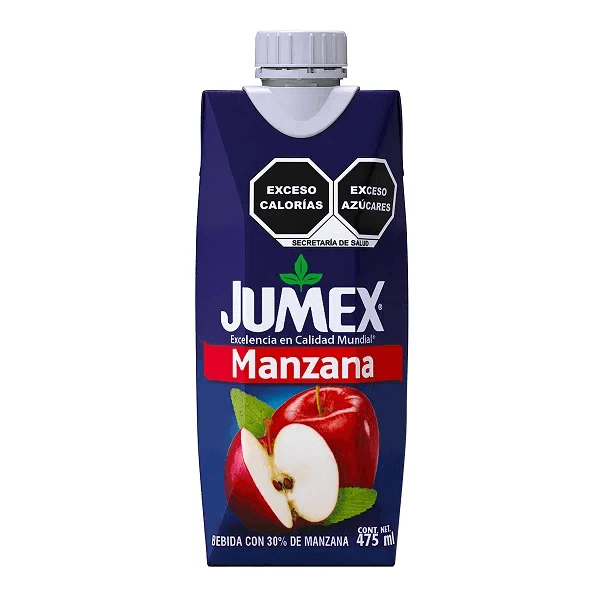 JUMEX PRISMA MANZAN 475ML