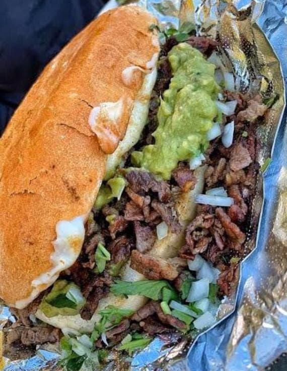 Torta Asada Cubana