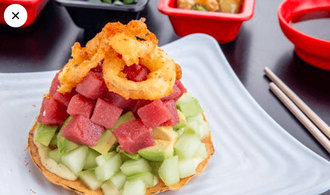Tostada Tunita ¡Nuevo!