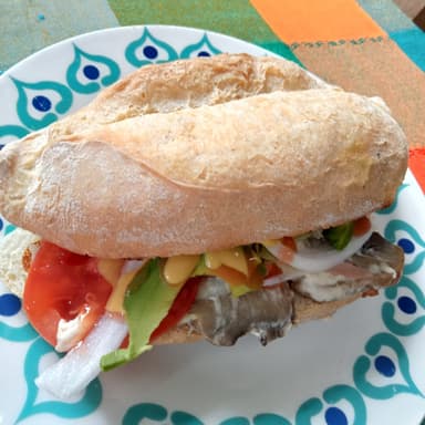 Lonche Americano