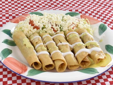 Flautas de Desebrada de Res