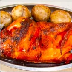 Medio Pollo Frito