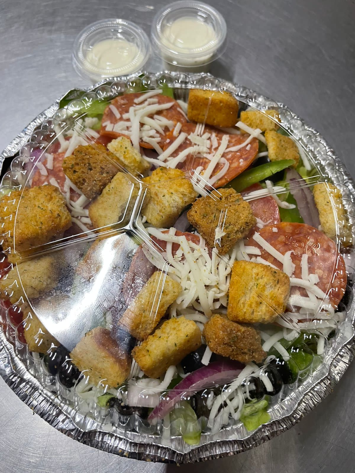 Ensalada de la casa