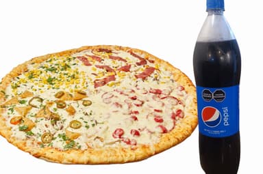 Pizza Familiar de 8 Porciones