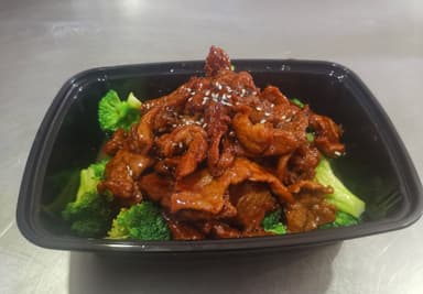 Brocoli con Carne de Res