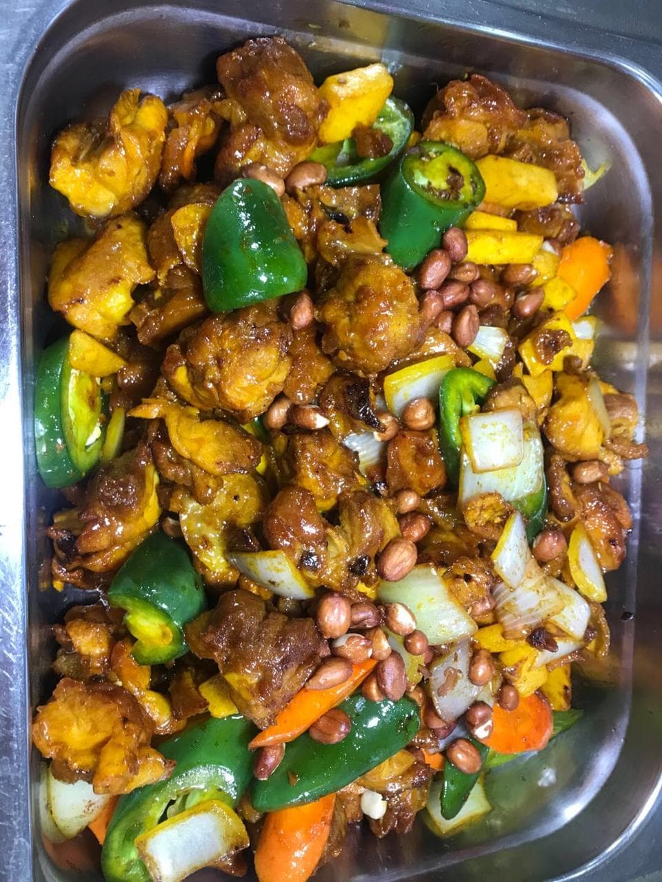 Pollo a la Plancha