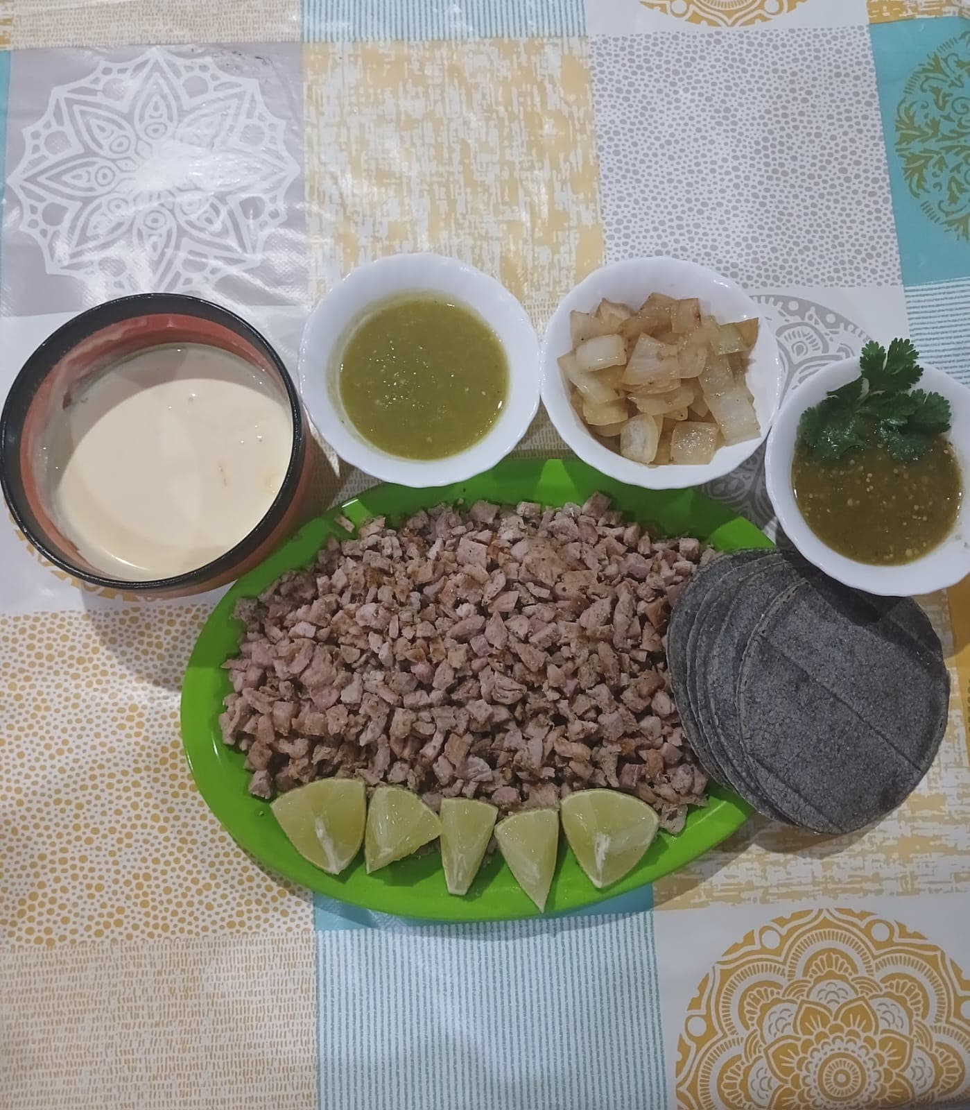 1/4 Kilo de Carne Asada