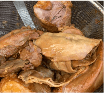 1/2 k de Carnitas Surtidas